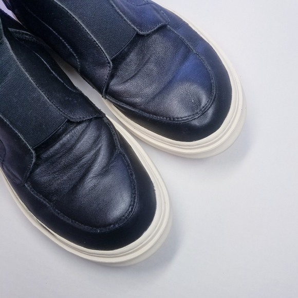 🌸 D.KANG | Leather‎ Ankle Sneakers, size 41